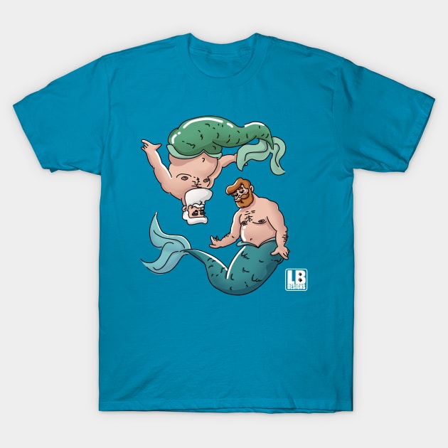 Merman T-Shirt by LessandroBarbosa